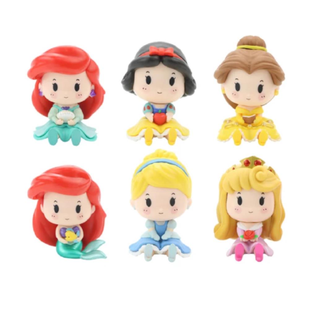 Chibi Princess Figurine Set  - 1 Piece